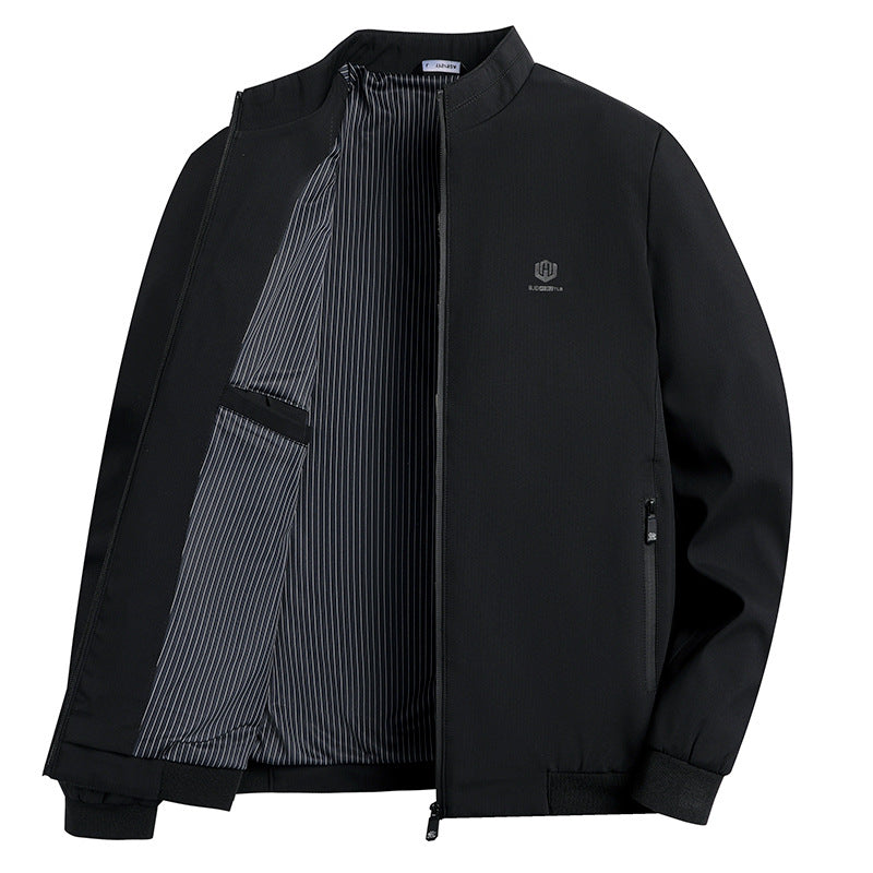 Herren Jacke Leicht Elegant Sportlich Modisch - BerlinGlamour