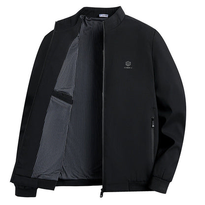 Herren Jacke Leicht Elegant Sportlich Modisch - BerlinGlamour