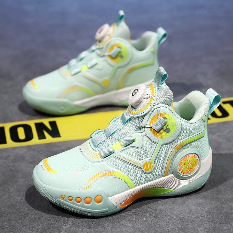 Damen Sneaker High-Top Sportlich Schnellschnürsystem