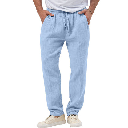 Herren Freizeithose Elastisch Bequem Casual