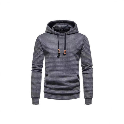 Herren Hoodie Modern Strukturiert Trendig