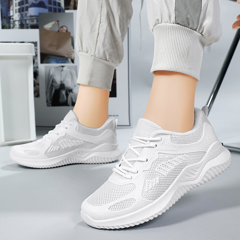 Damen Sport-Sneaker Atmungsaktiv mit rutschfester Sohle