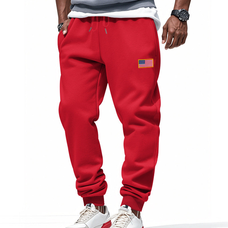 Herren Sportsweatpants Elastisch Flaggenmotiv Berlin