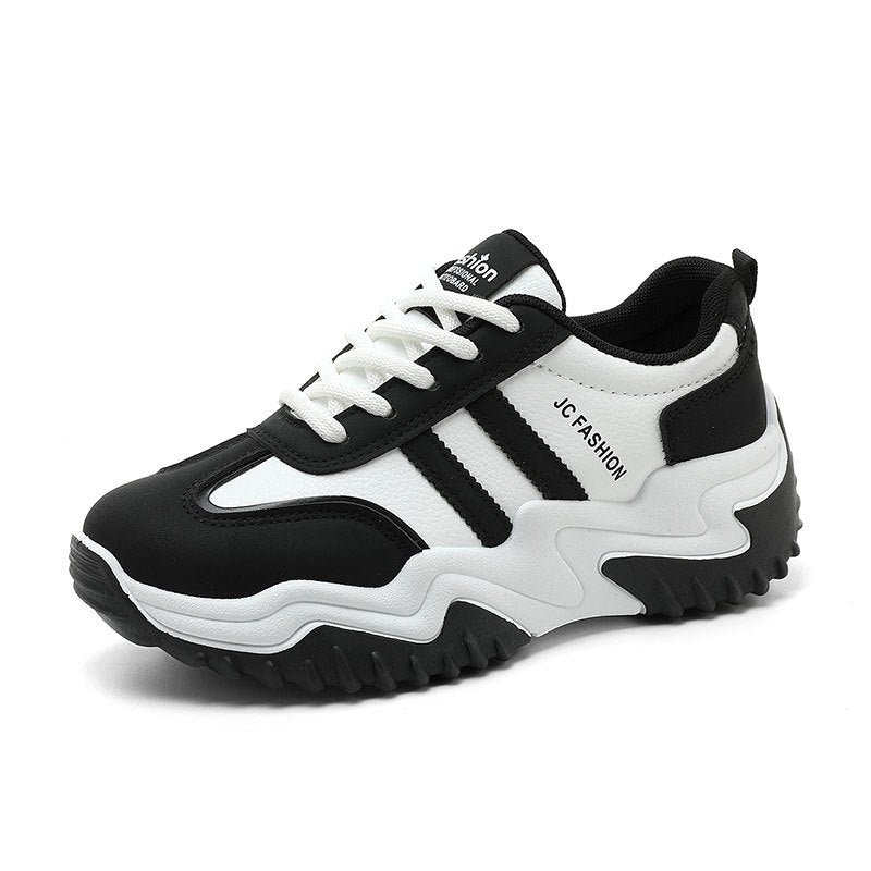 Damen Sneaker Sportlich Laufschuhe Atmungsaktiv Rutschfest - BerlinGlamour