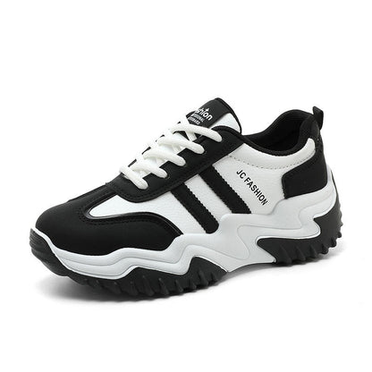 Damen Sneaker Sportlich Laufschuhe Atmungsaktiv Rutschfest - BerlinGlamour