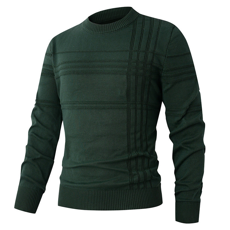 der neue Titel: Herren Modern Pullover mit Glamour