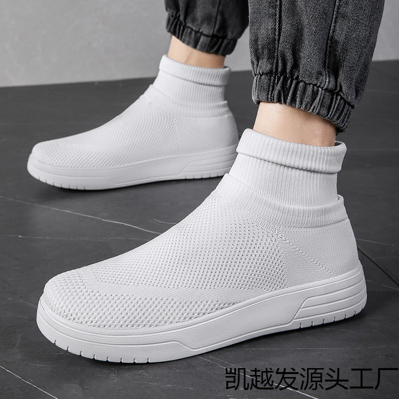 Damen Sport Sneaker Laufschuhe Knöchelschutz Rutschfest - BerlinGlamour
