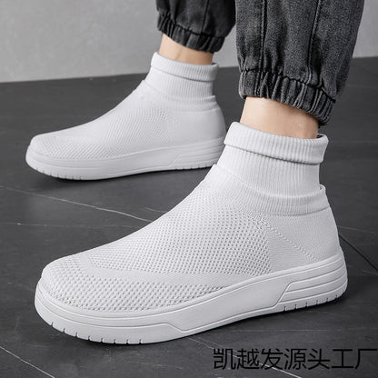 Damen Sport Sneaker Laufschuhe Knöchelschutz Rutschfest - BerlinGlamour