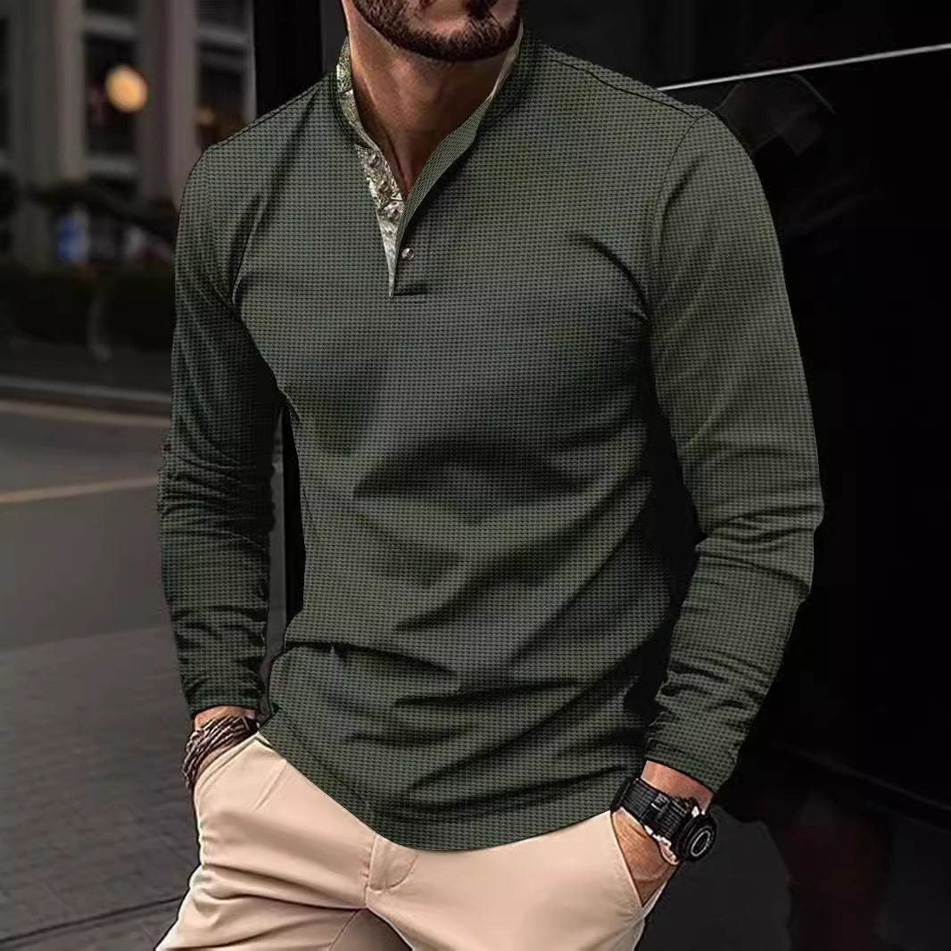 Herren Langarmshirt Exklusiv Modern Berlin Style - BerlinGlamour