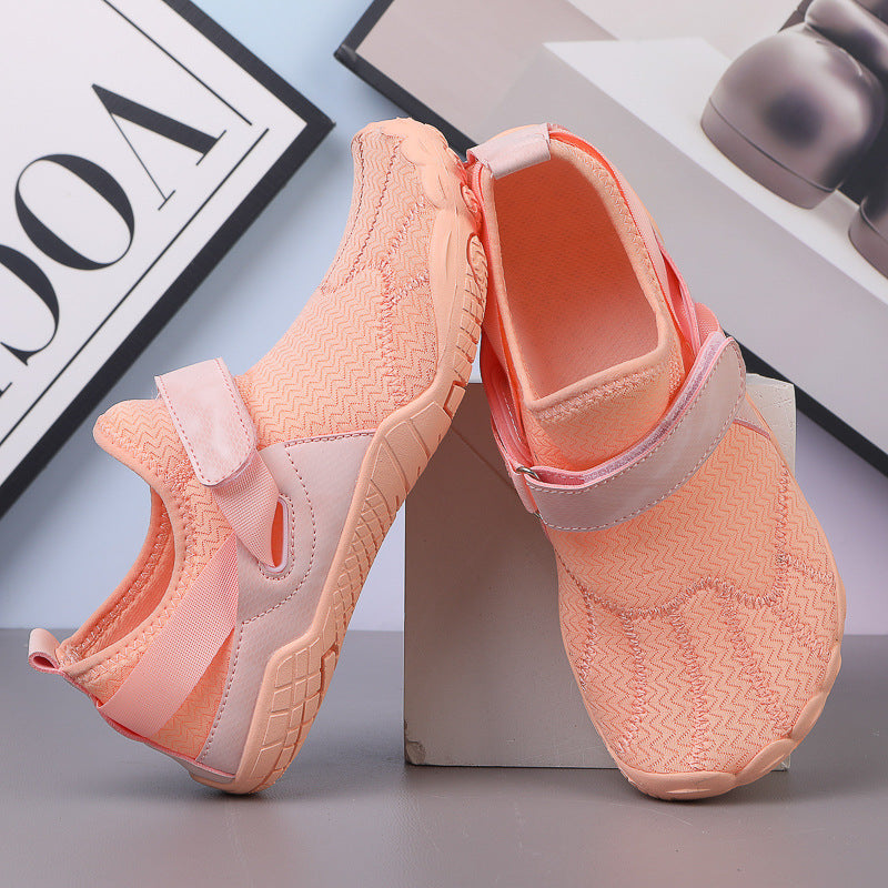 Damen Wasserschuhe Rutschfest Atmungsaktiv Sport
