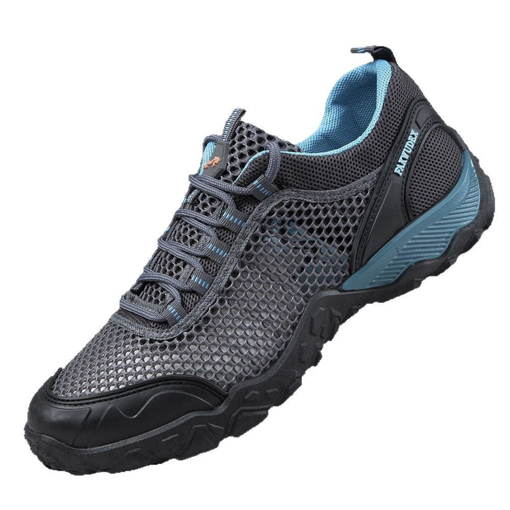 Damen Trekking Sneaker Atmungsaktiv Rutschfest