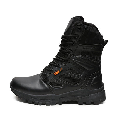 Herren Stiefel Isolierend Knöchelschutz Winterstiefel Warm