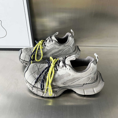 Damen Laufschuhe Sportlich Leicht mit Weichem Profil