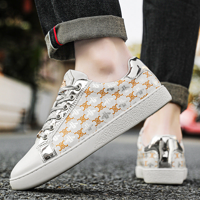 Damen Sneaker Elegante Schuhe Modisch mit edlen Details