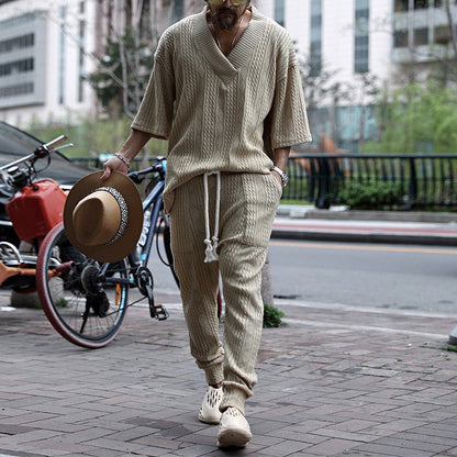 Herren Strickset Lässig Modern Berlin Style