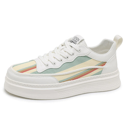 Damen Sneaker Sportlich atmungsaktiv mit Weichlaufflexion