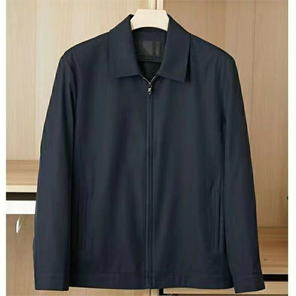 Herren Jacke Leicht Modern Slim Fit