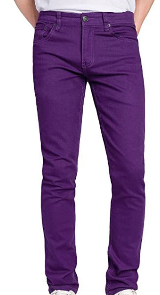 Herren Sommerchino Bequem Elastisch Mit Taschen