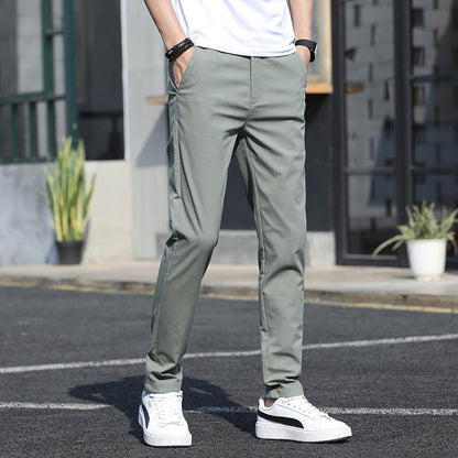 Herren Stretchhose Cargo Modern Bequem