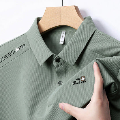 Herren Poloshirt atmungsaktiv Leicht Modern Berlin - BerlinGlamour