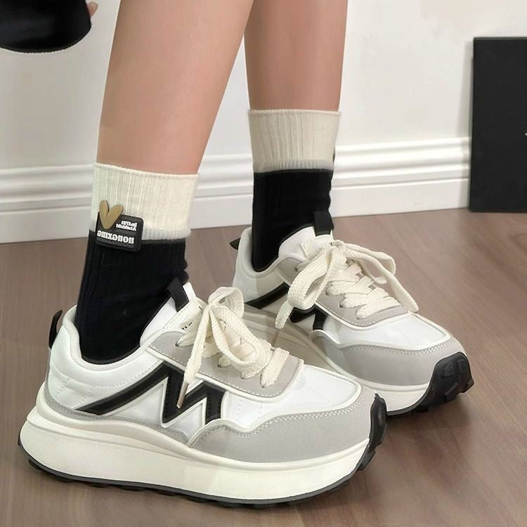Damen Sneaker Sportlich Komfortabel Mit Dämpfung Modern