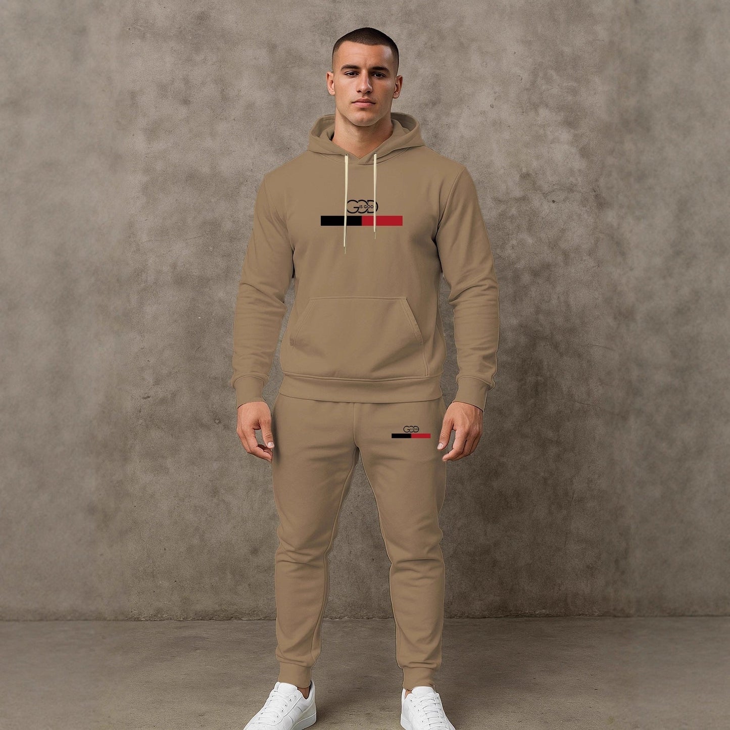Herren Sportanzug Modern Athletisch Qualität