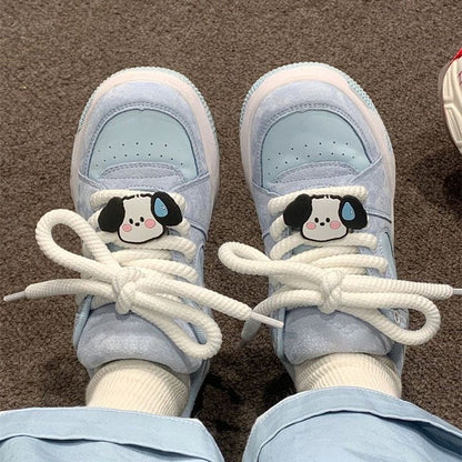 Damen Sneaker Tiermotive Verspielt Sportlich