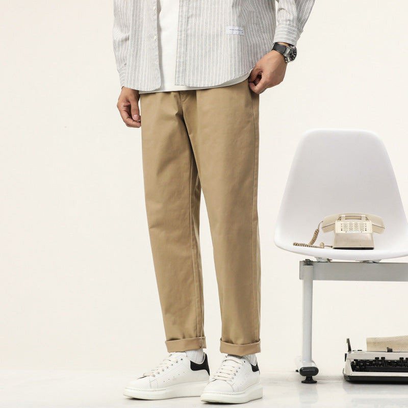 Herren Chino Hose Bequem Elegant Slim Fit - BerlinGlamour