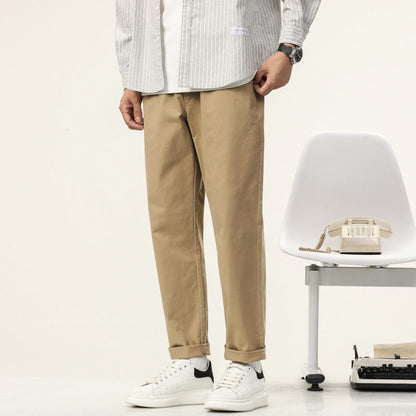 Herren Chino Hose Bequem Elegant Slim Fit - BerlinGlamour