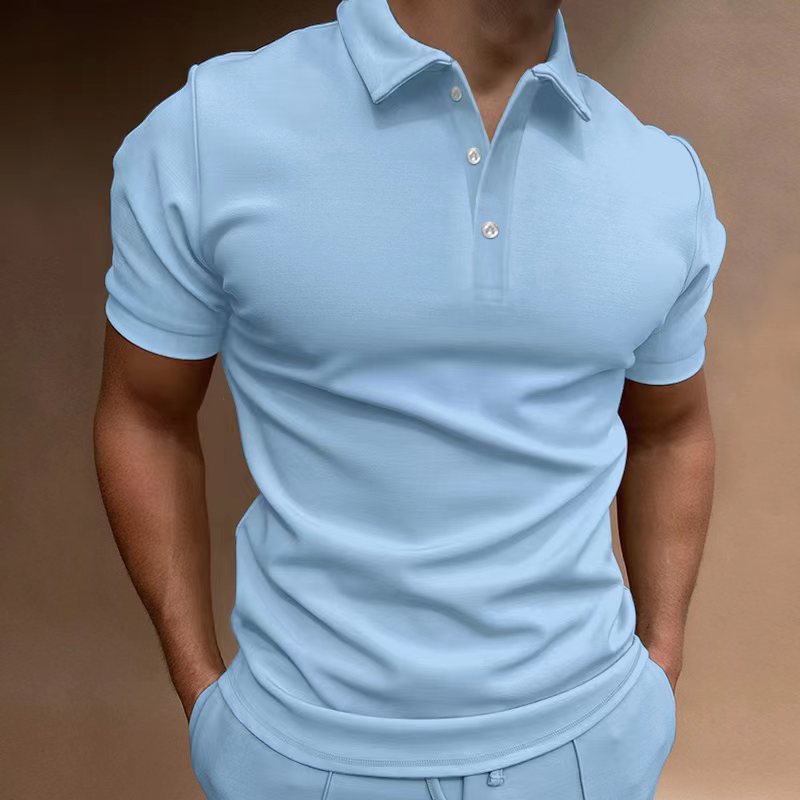 Herren Poloshirt Modern Stretch Klassisch