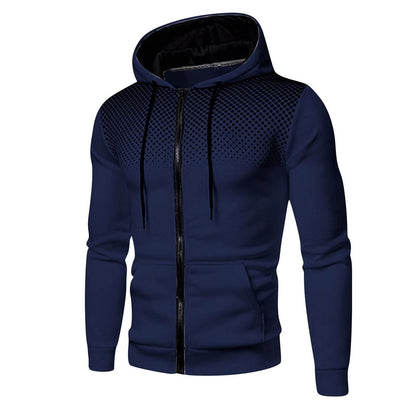 Herren Kapuzenpullover Sportlich Atmungsaktiv Mesh