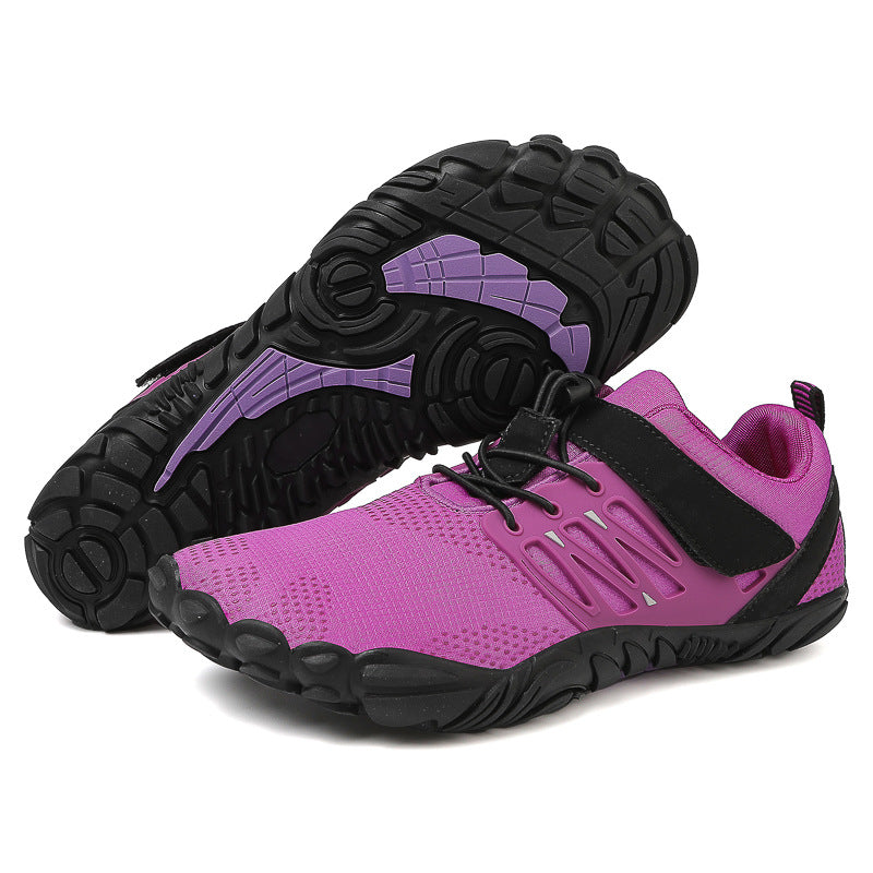 Damen Fitnessschuhe Aqua Sportschuhe Schnellschnürsystem