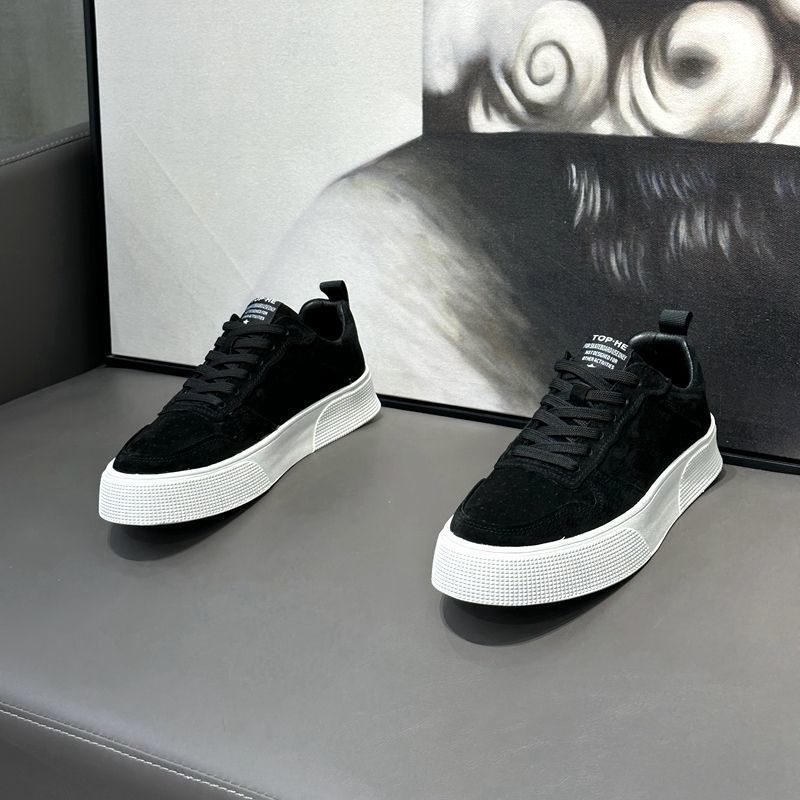 Damen Sneaker Wildleder Komfort Laufsohlen Modern - BerlinGlamour