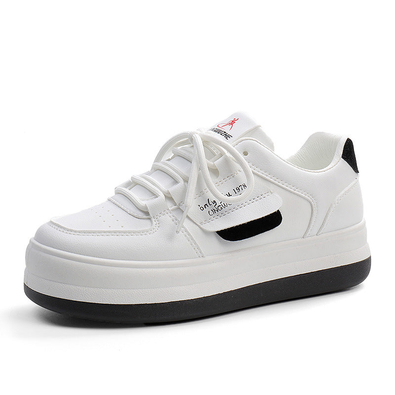 Damen Sneaker Sportlich Hoch High Heel Sneakers