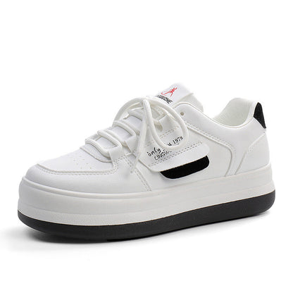 Damen Sneaker Sportlich Hoch High Heel Sneakers
