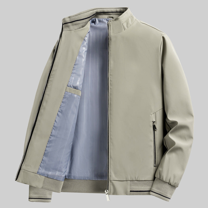 Herren Übergangsjacke Modern Stilvolle Outdoorjacke