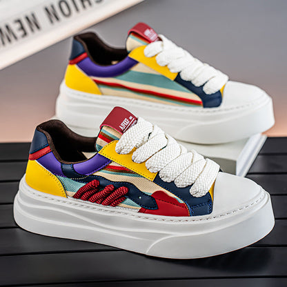 Damen Sneaker Bunt Komfortabel Mit Weichem Innenfutter