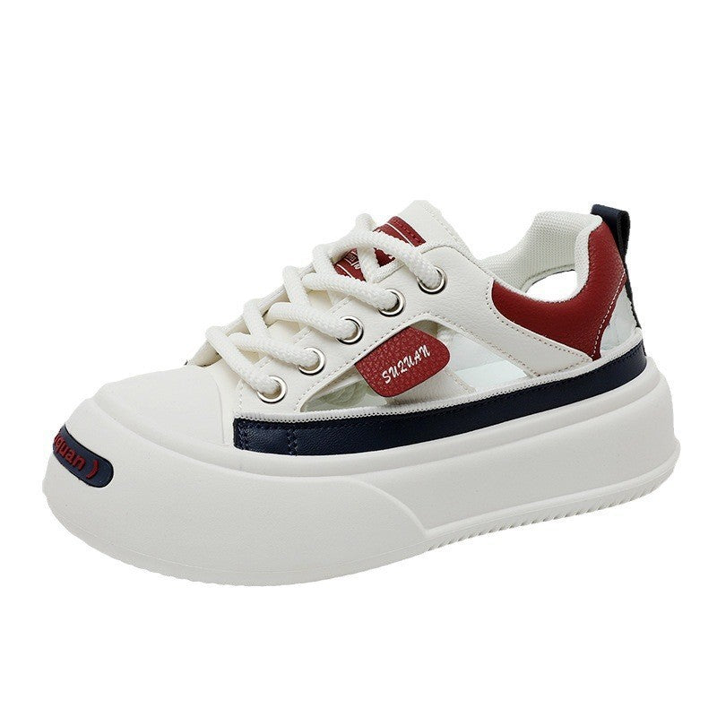 Damen Sneaker Modern Atmungsaktiv Sportlich - BerlinGlamour