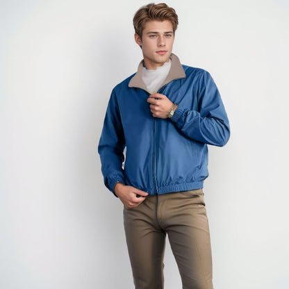 Die neue Bezeichnung lautet: Hochschließende Übergangsjacke mit BerlinGlamour - BerlinGlamour
