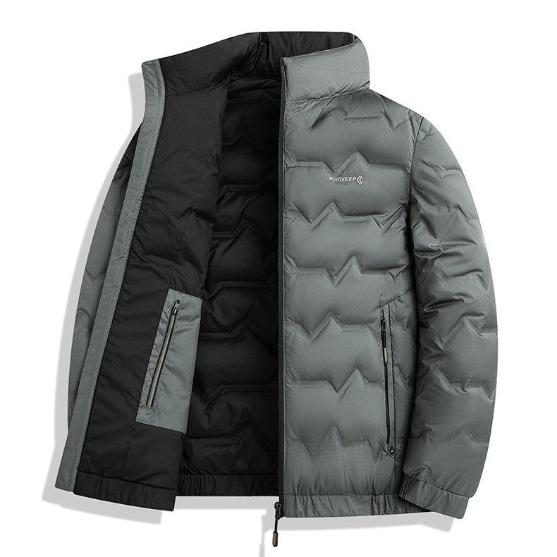 Herren Winterjacke Gefüttert Warm Isoliert - BerlinGlamour