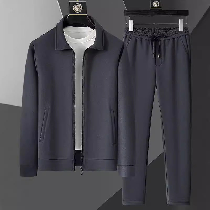 Herren Freizeitanzug Sportlich Modern
