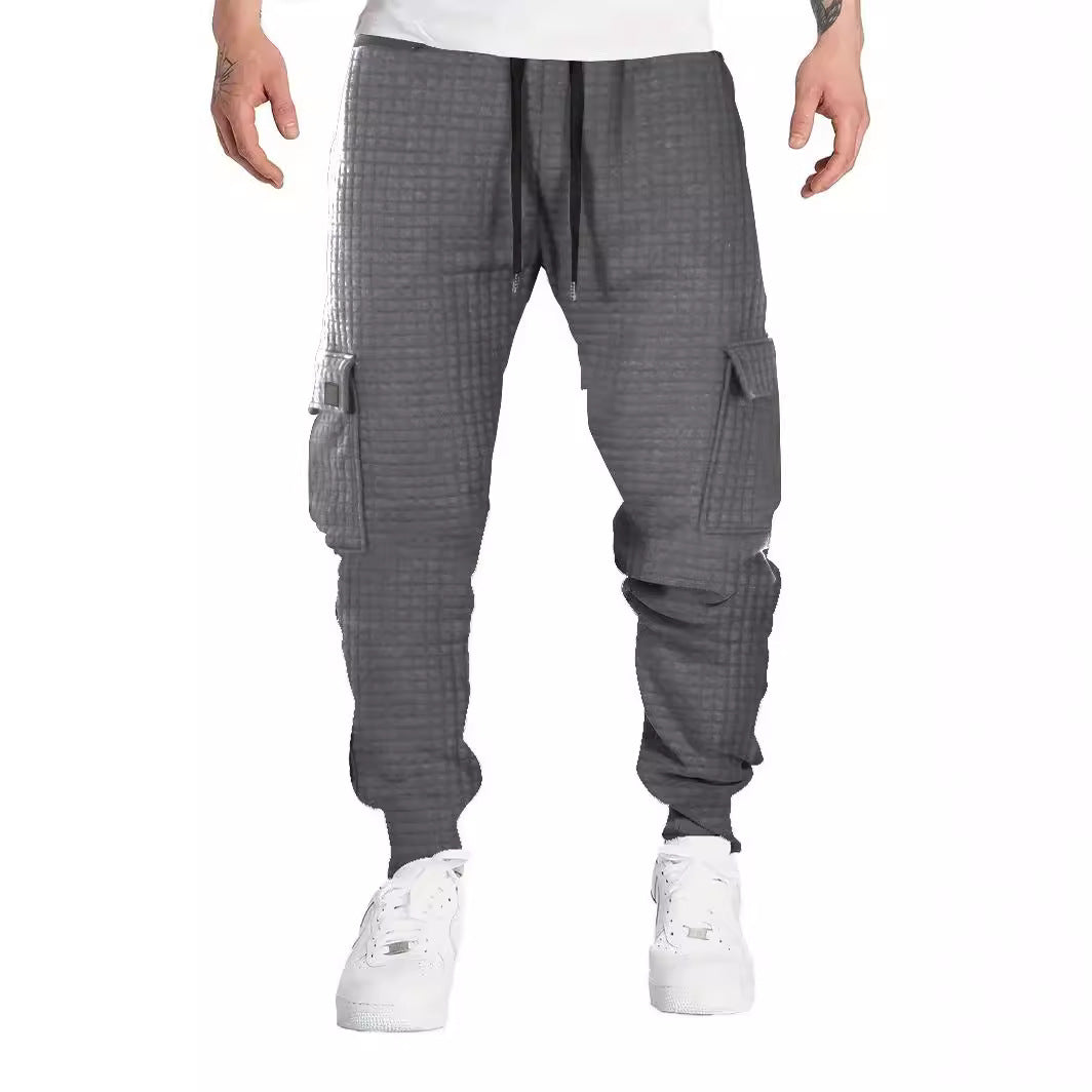 Herren Cargo-Hose Jogginghose Lässig Modern - BerlinGlamour