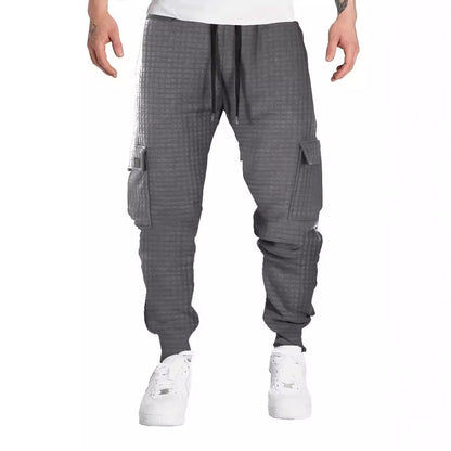 Herren Cargo-Hose Jogginghose Lässig Modern - BerlinGlamour