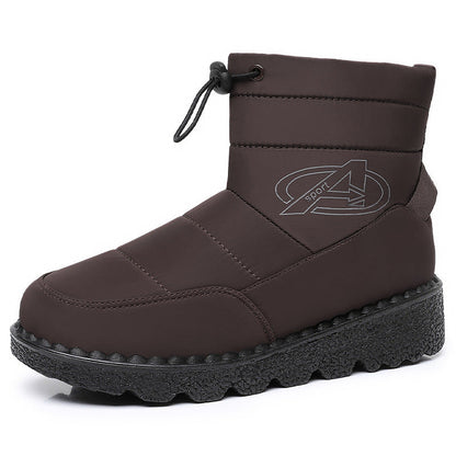 Damen Winterboots Wärmend Rutschfest Schnee Stiefel