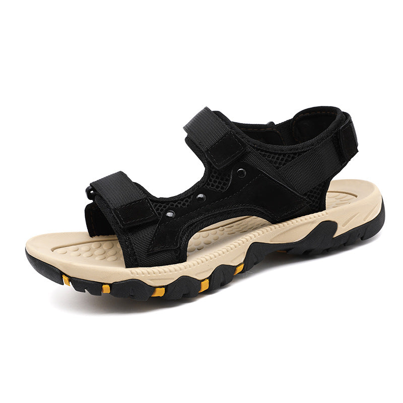 Herren Sandalen Outdoor Verstellbar Bequem