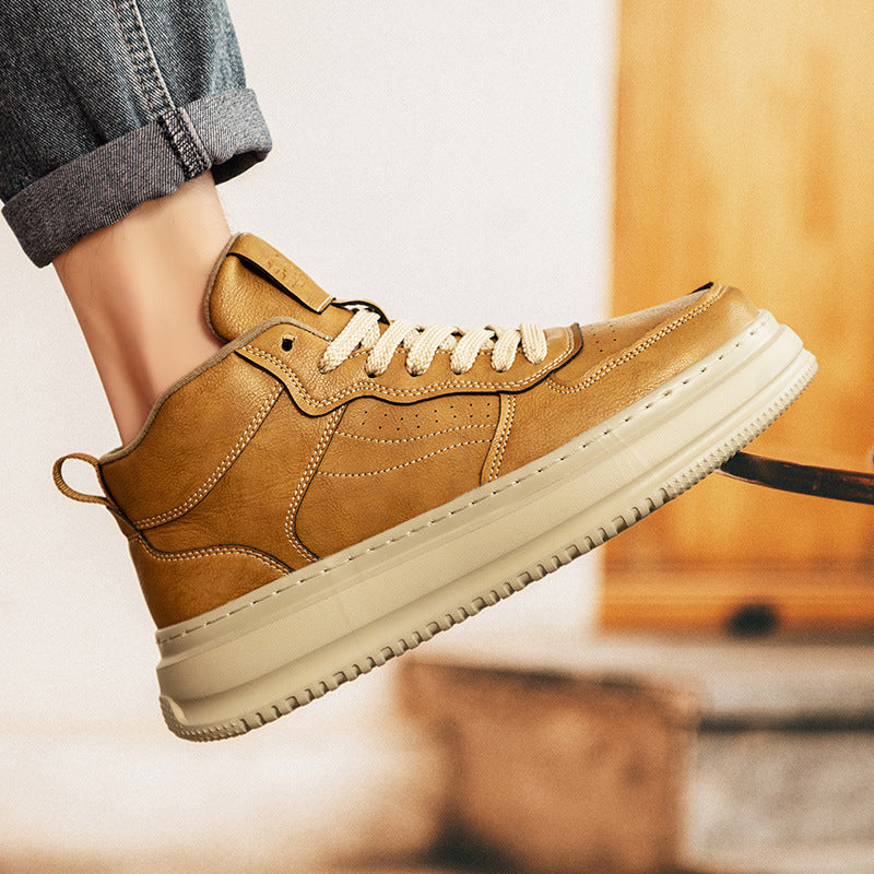 Herren Sneaker High-Top Weich Innenfutter Stabile Sohle