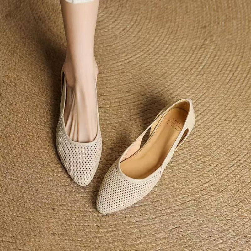 Damen Pumps Atmungsaktiv Komfortabel Heidi Schuhe