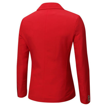 Herren Blazer Modern Slim Fit Farbenfroh