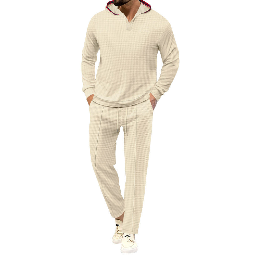 Herren Hoodie-Set Sportlich Atmungsaktiv Modern - BerlinGlamour