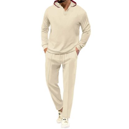 Herren Hoodie-Set Sportlich Atmungsaktiv Modern - BerlinGlamour